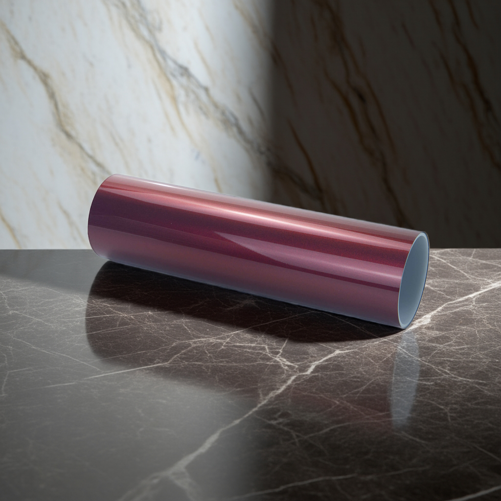 Lacquer Metal Jade Crimson  SPC670