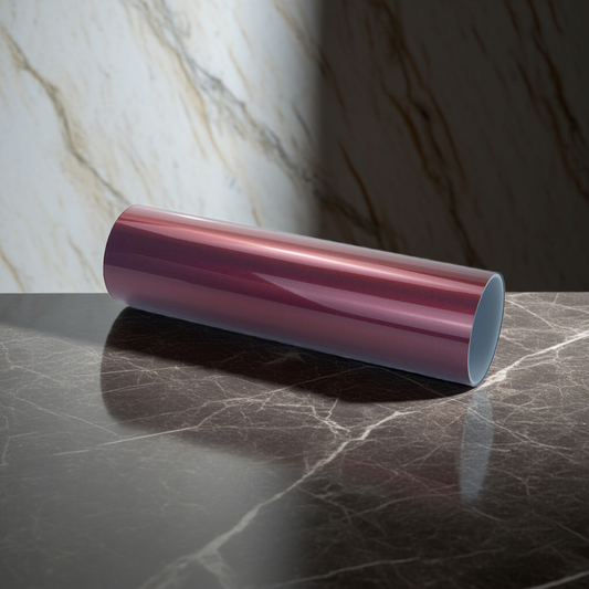 Lacquer Metal Jade Crimson  SPC670