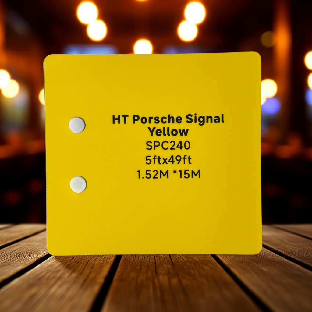 HT Porsche Signal Yellow SPC240