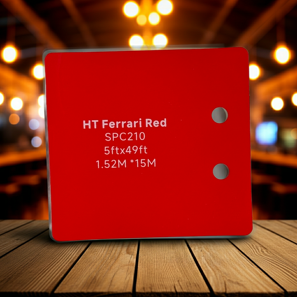 HT Ferrari Red SPC210