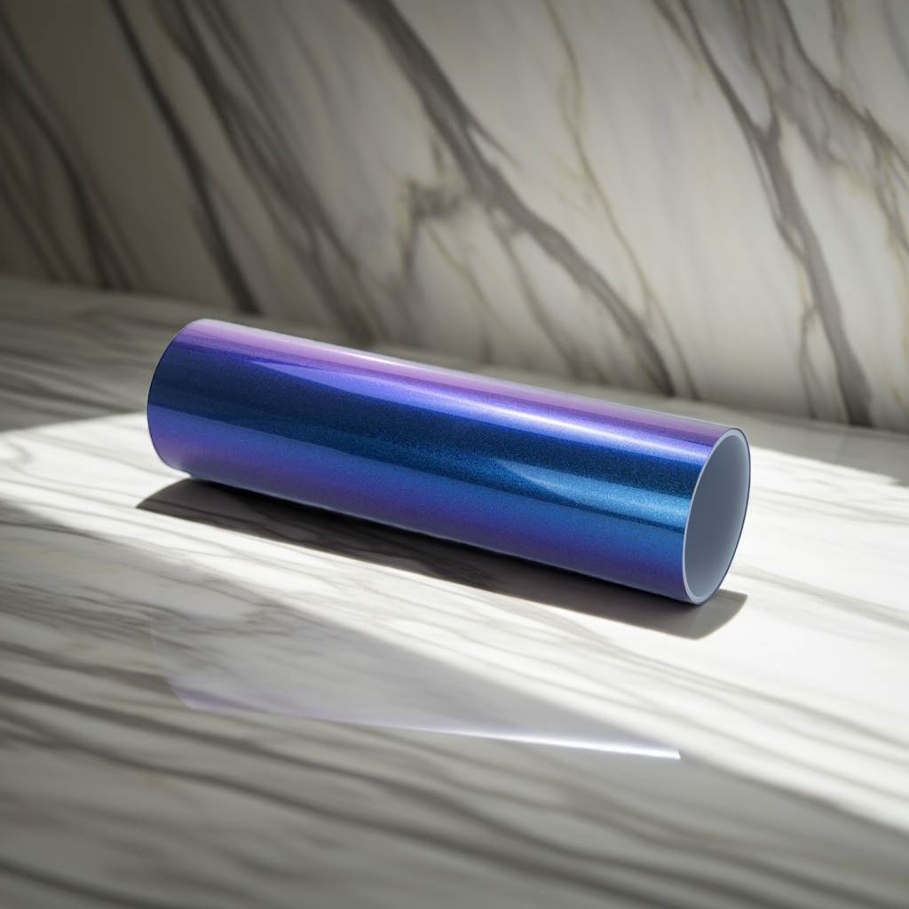 Diamond pearl blue and purple  SPC1340
