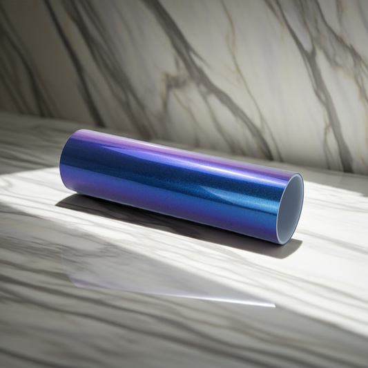 Diamond pearl blue and purple  SPC1340