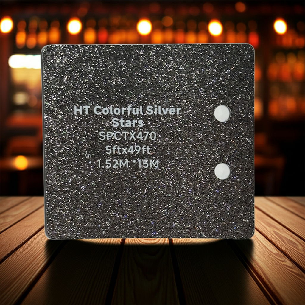 HT Colorful Silver Stars SPCTX470