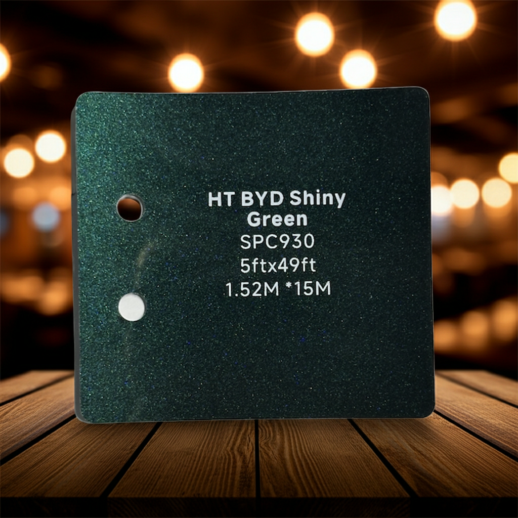 HT BYD Shiny Green SPC930