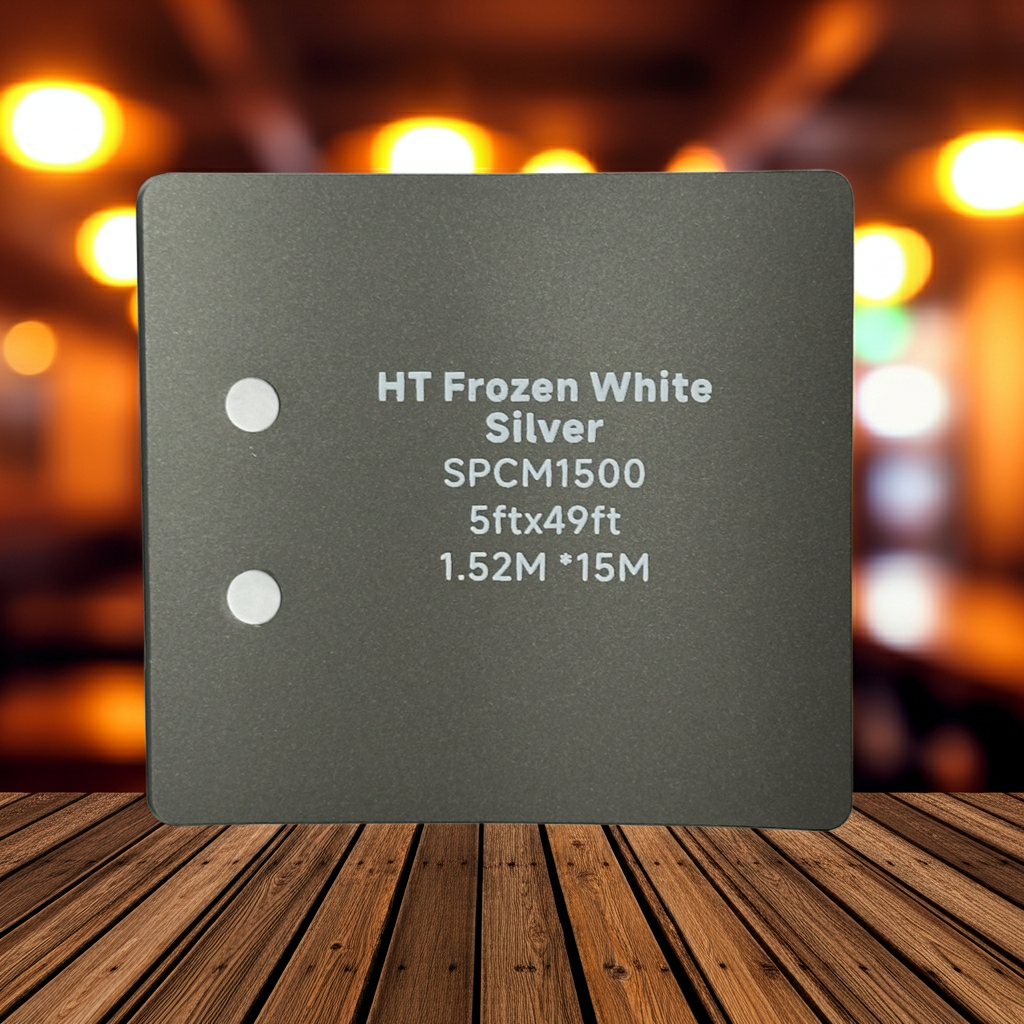 HT Frozen White Silver SPCM1500