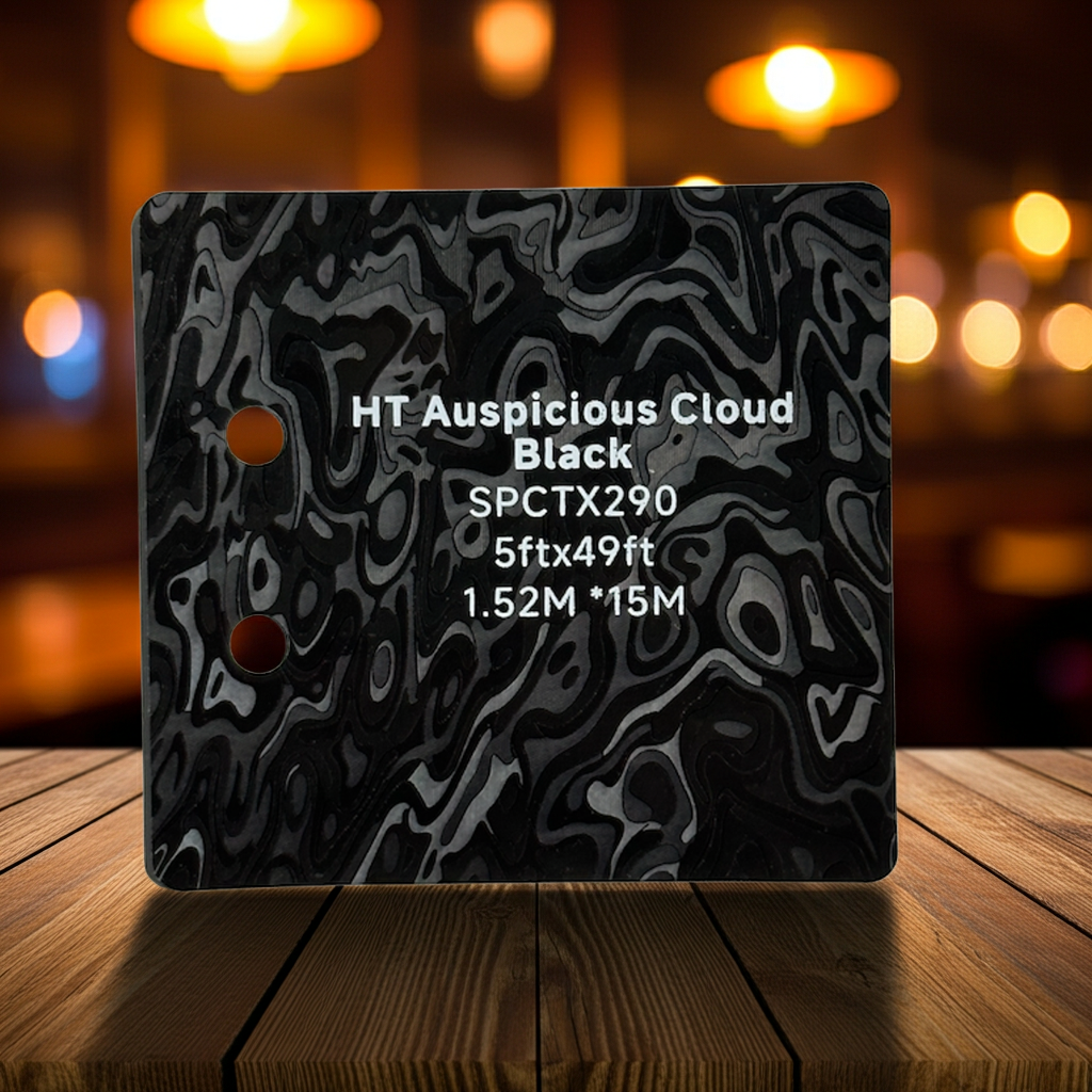 HT Auspicious Cloud Black SPCTX290