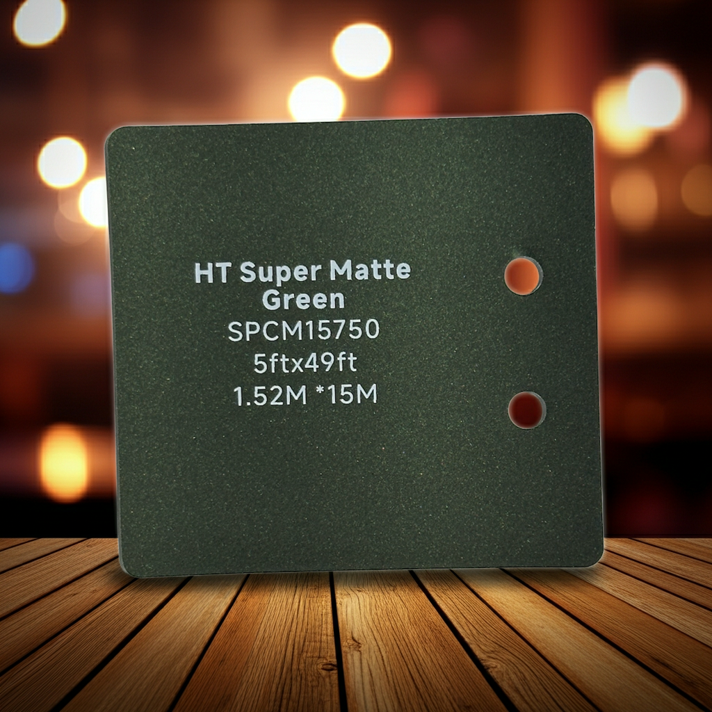 HT Super Matt Green SPCM15750