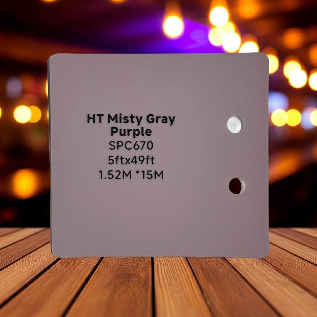HT Misty Gray Purple SPC670