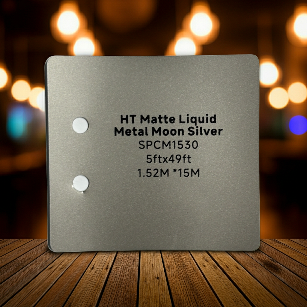 HT Matt Liquid Metal Moon Silver SPCM1530