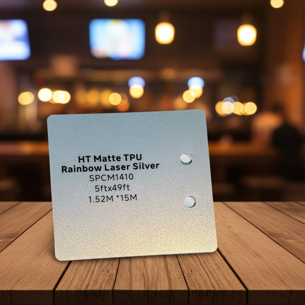 HT Rainbow Laser Silver SPCM1410