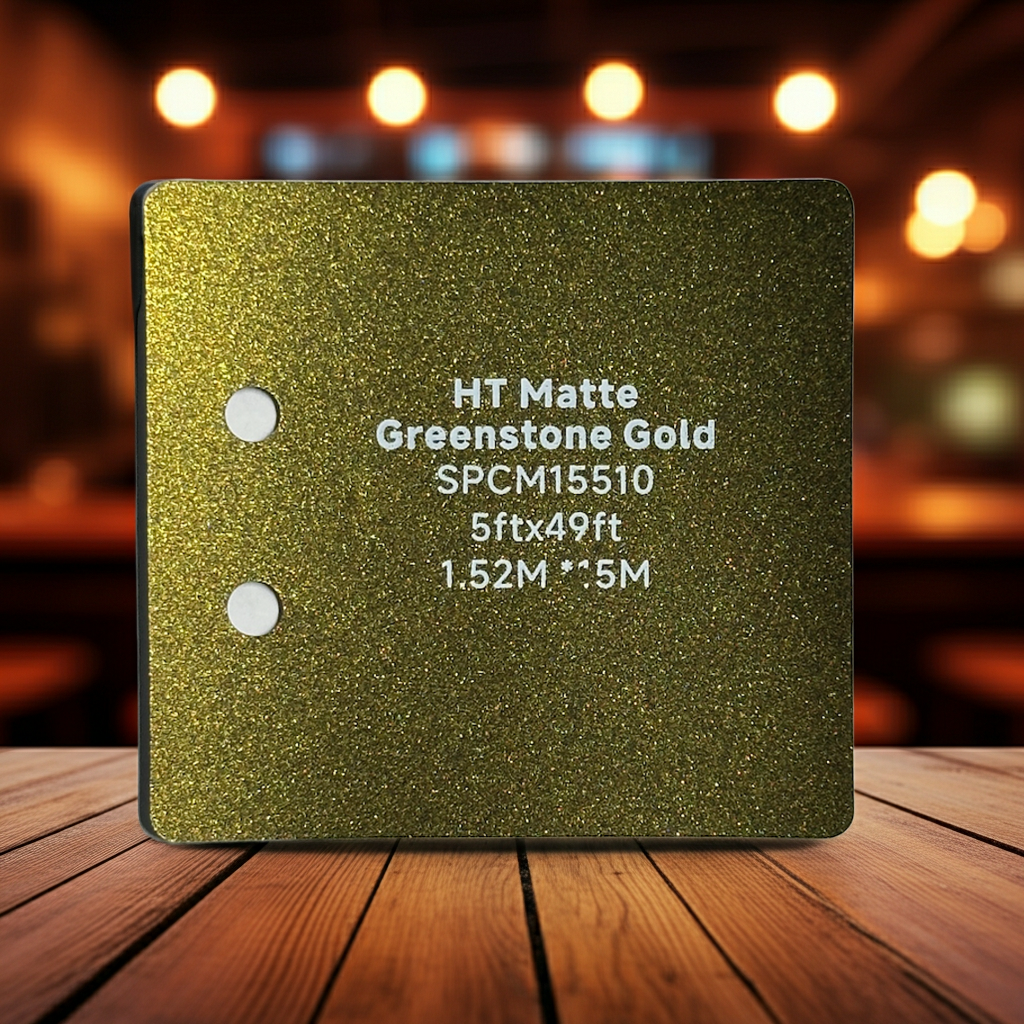 HT Matte Greenstone Gold SPCM15510