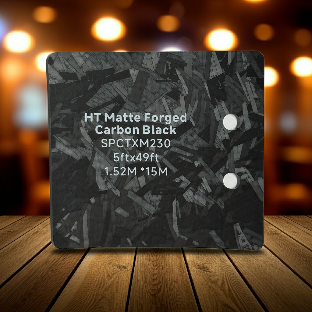 HT Matt Forged Carbon Black SPCTXM230