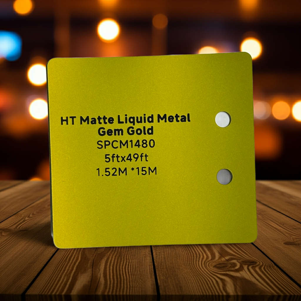HT Matt Liquid Metal Gem Gold SPCM1480