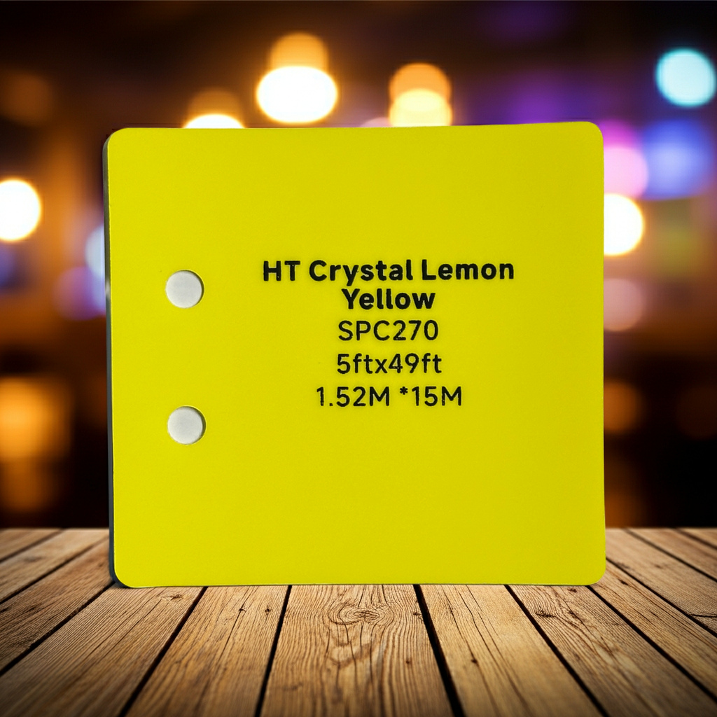 HT Crystal Lemon Yellow SPC270
