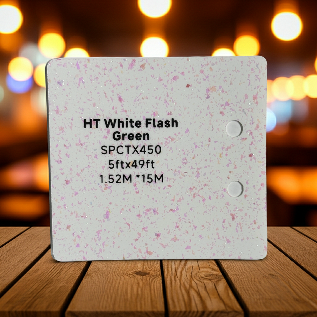 HT White Flash Green SPCTX450