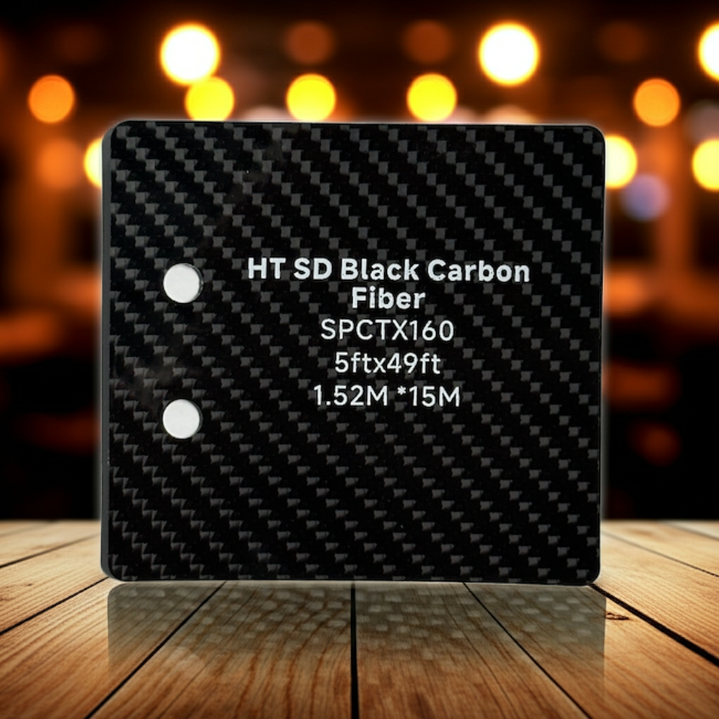 HT 5D Black Carbon fiber SPCTX160