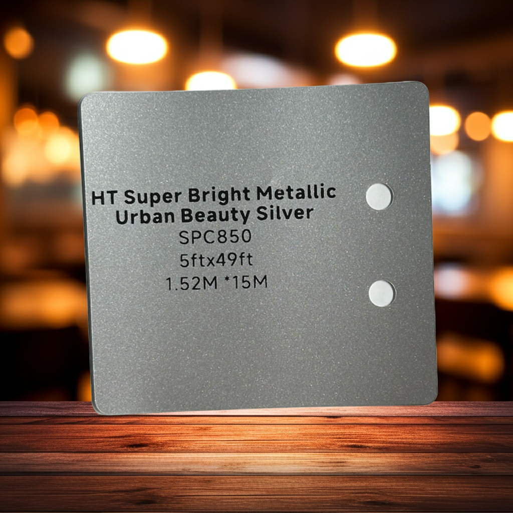 HT Super Bright Metallic Urban Beauty Silver SPC850