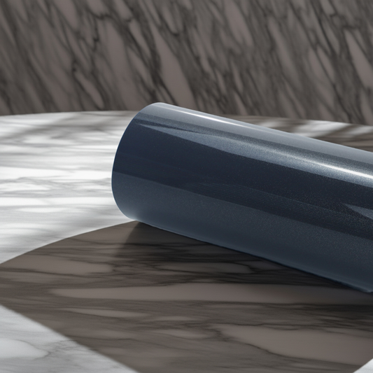 High Gloss Metallic Black SPC580