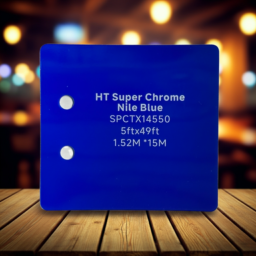 HT Super Chrome Nile Blue SPCTX14550