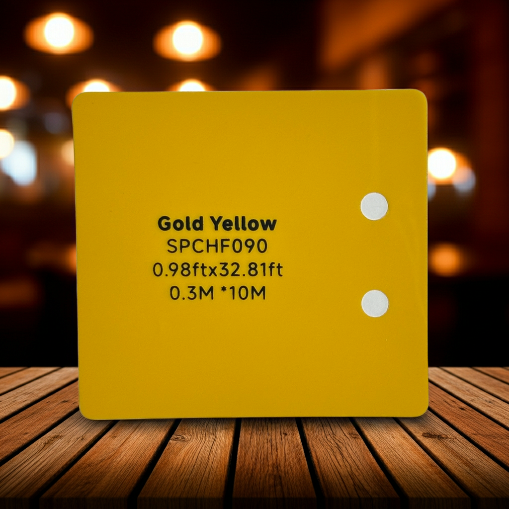 Gold Yellow SPCHF090