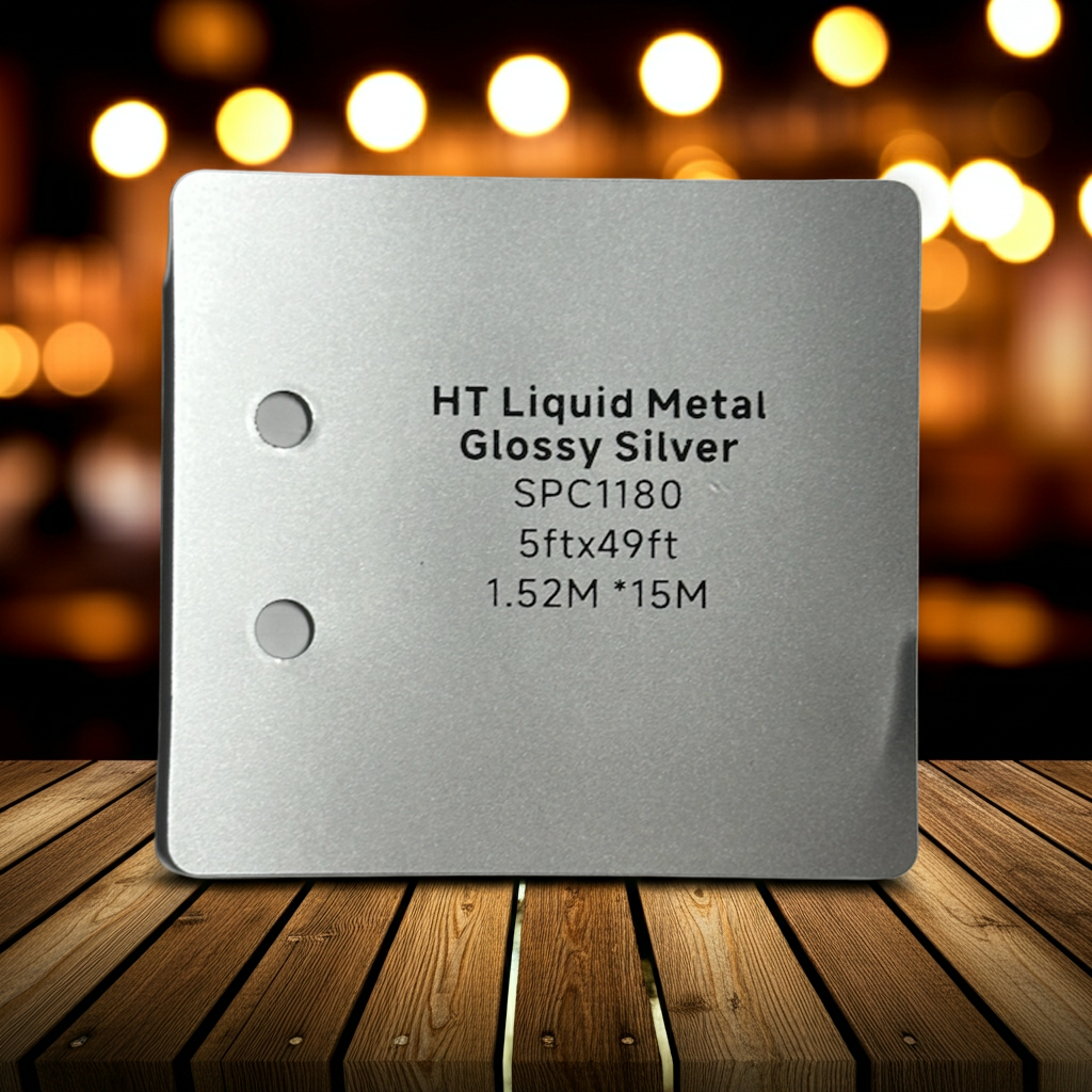 HT Liquid Metal Glossy Silver SPC1180